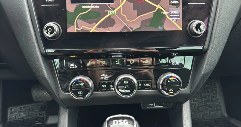 Skoda Octavia cena 72900 przebieg: 117269, rok produkcji 2019 z Łomianki małe 352